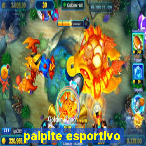 palpite esportivo